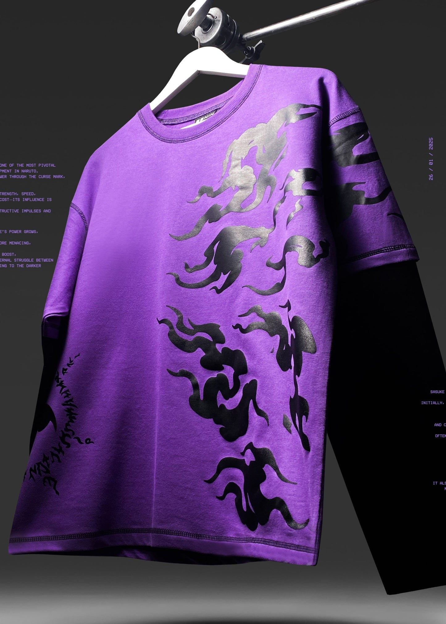 SASUKE FULL SLEEVE