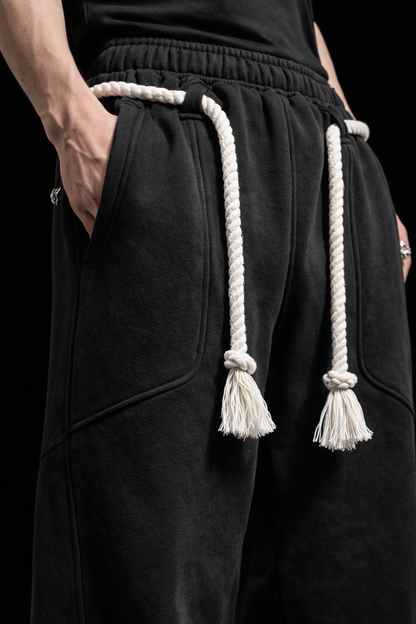 BLACK TOJI / SWEATPANTS