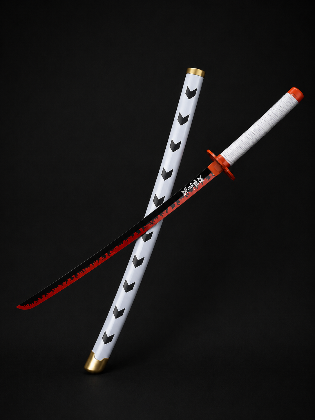 Demon Slayer: Rengoku Nichirin Led Katana