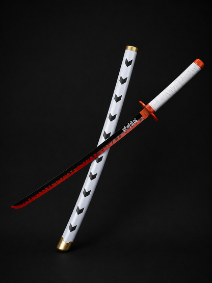 Demon Slayer: Rengoku Nichirin Led Katana