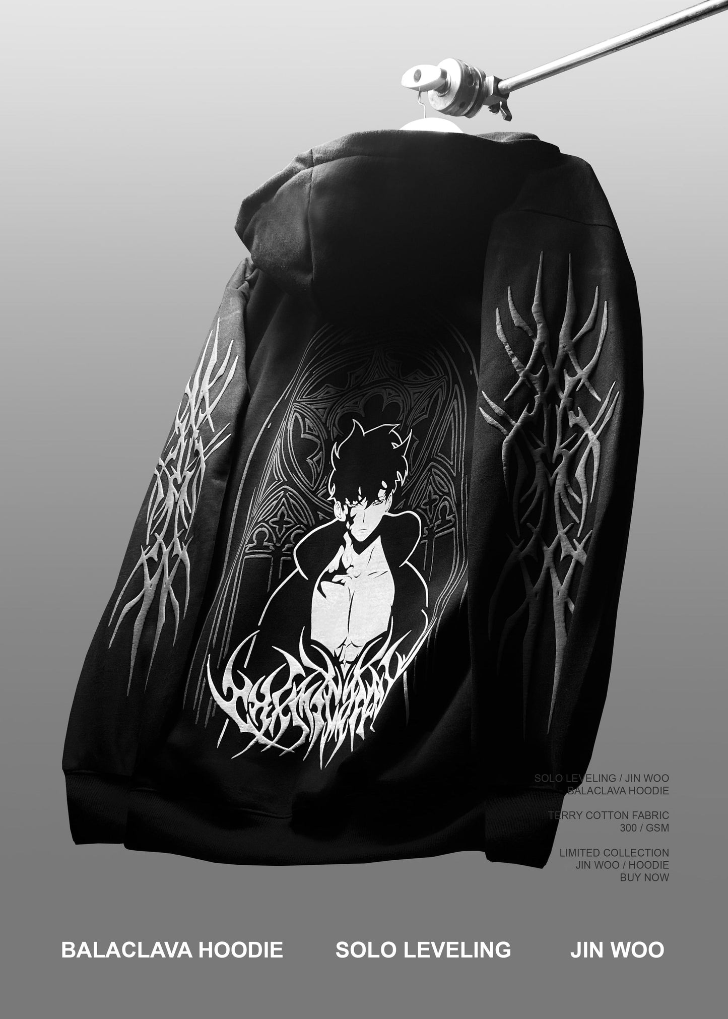 JIN WOO / BALACLAVA ZIPPER