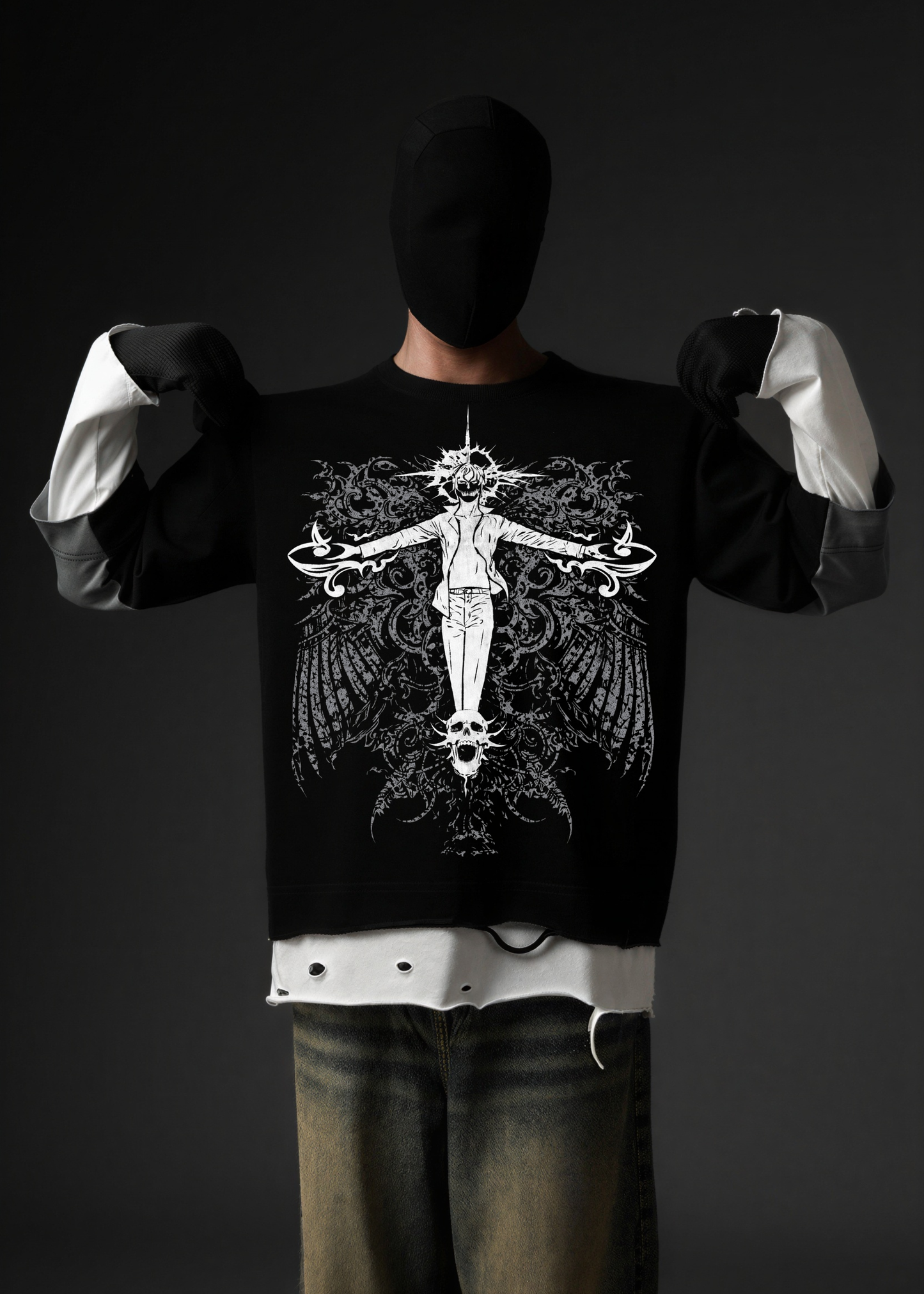 Seraph No.13 Distressed
