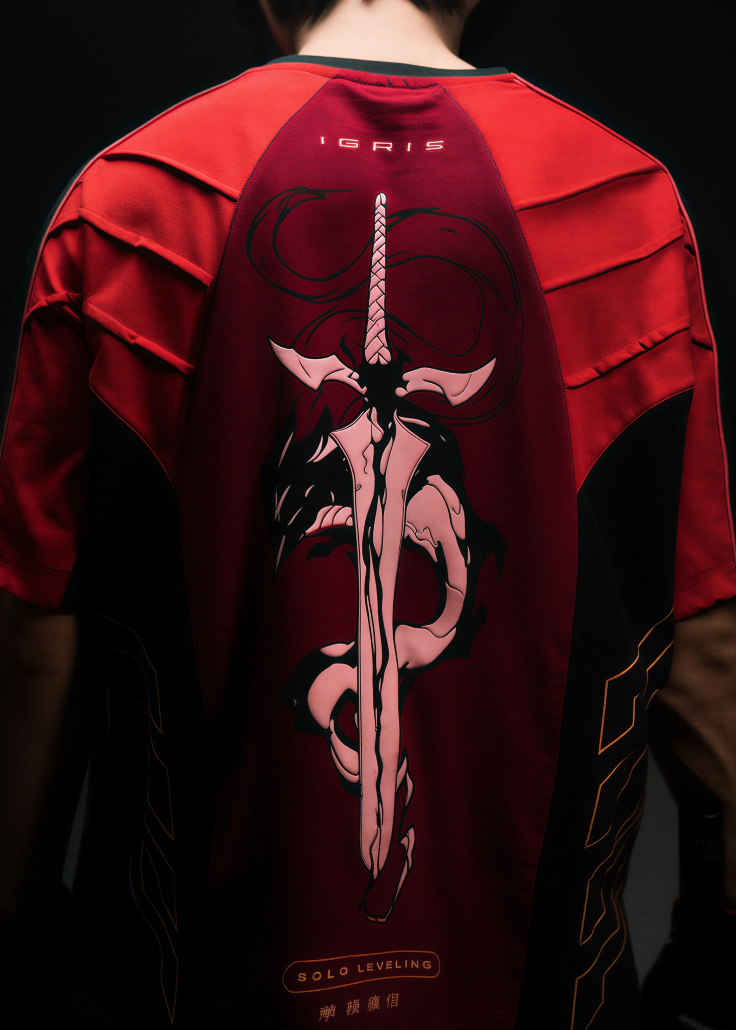 IGRIS / SOLO LEVELING OVERSIZED TSHIRT