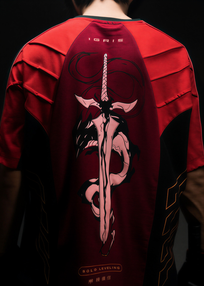 IGRIS / SOLO LEVELING OVERSIZED TSHIRT
