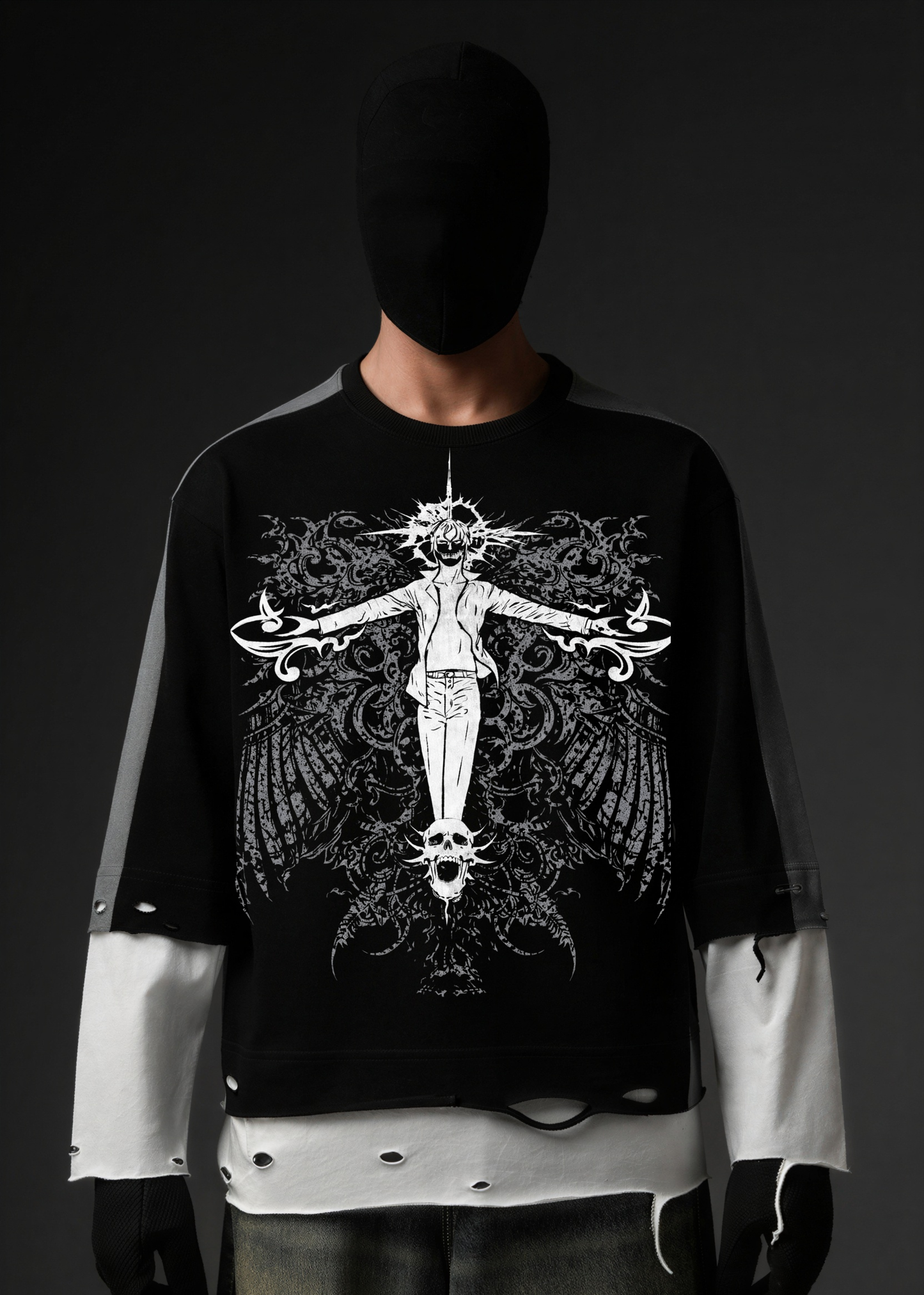 Seraph No.13 Distressed