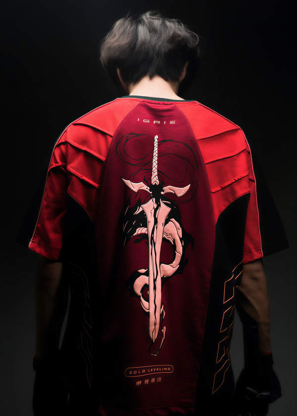 IGRIS / SOLO LEVELING OVERSIZED TSHIRT