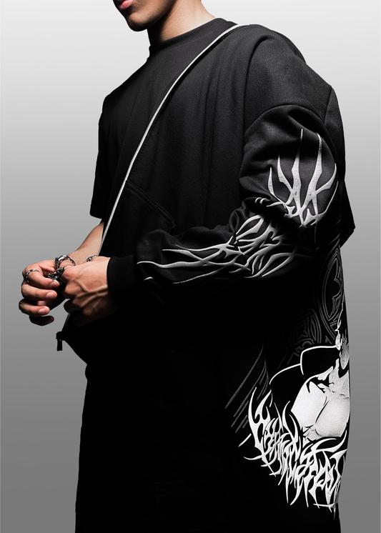 JIN WOO / BALACLAVA ZIPPER