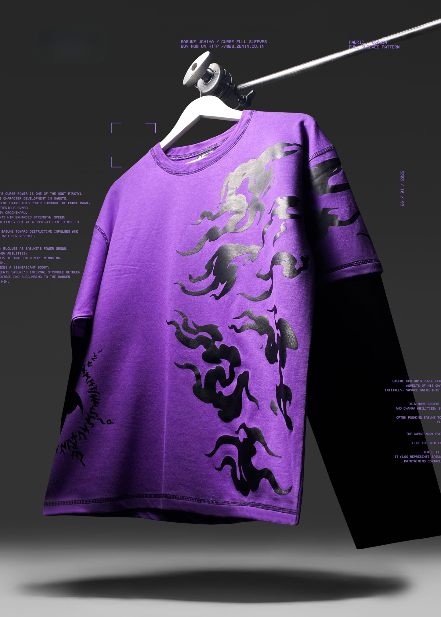 SASUKE FULL SLEEVE
