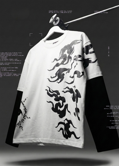 SASUKE FULL SLEEVE WHITE
