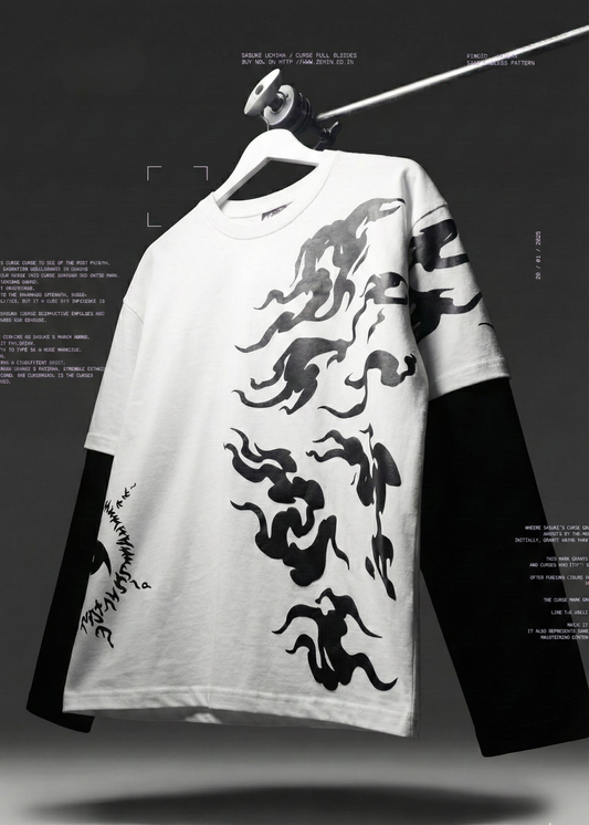 SASUKE FULL SLEEVE WHITE