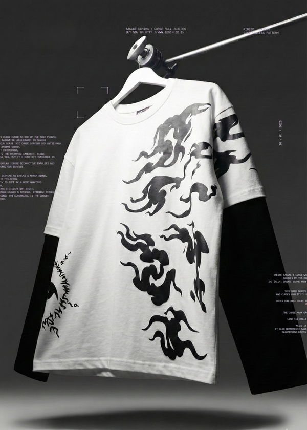 SASUKE FULL SLEEVE WHITE