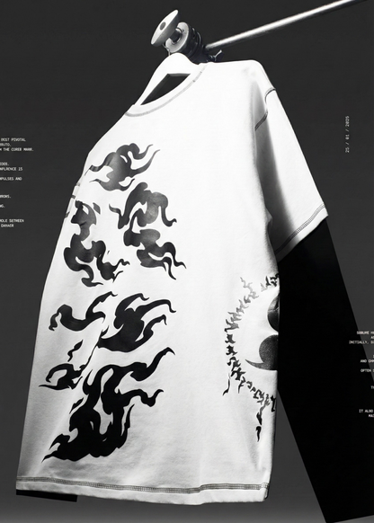 SASUKE FULL SLEEVE WHITE