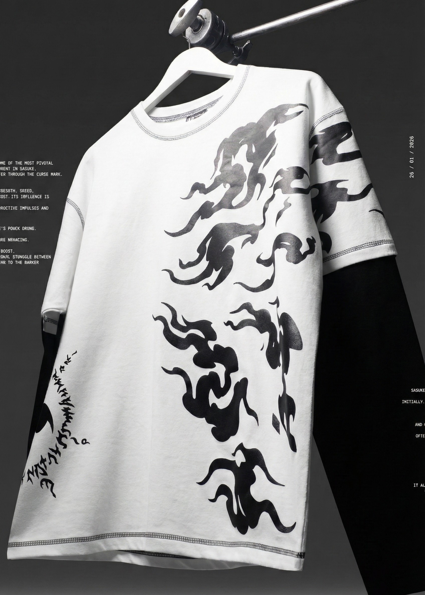 SASUKE FULL SLEEVE WHITE
