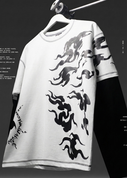 SASUKE FULL SLEEVE WHITE