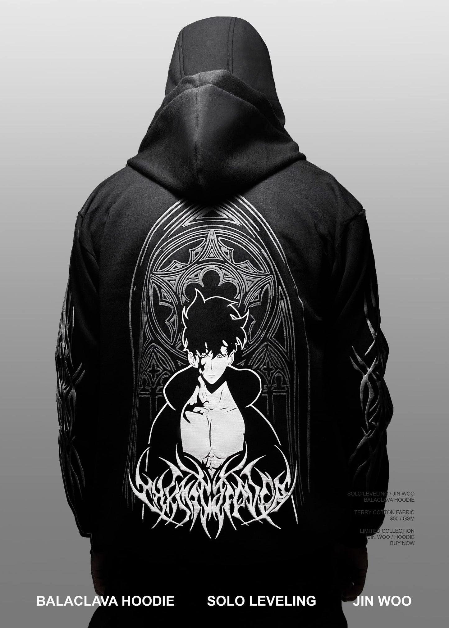 JIN WOO / BALACLAVA ZIPPER